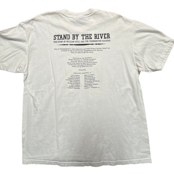 Stand by the River Musical Tee - Picture 2 of 4